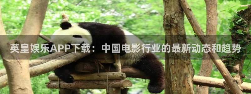 蓝图娱乐：英皇娱乐APP下载：中国电影行业的最新动态和趋势